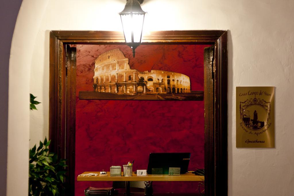 Casa Campo De' Fiori 로마 외부 사진